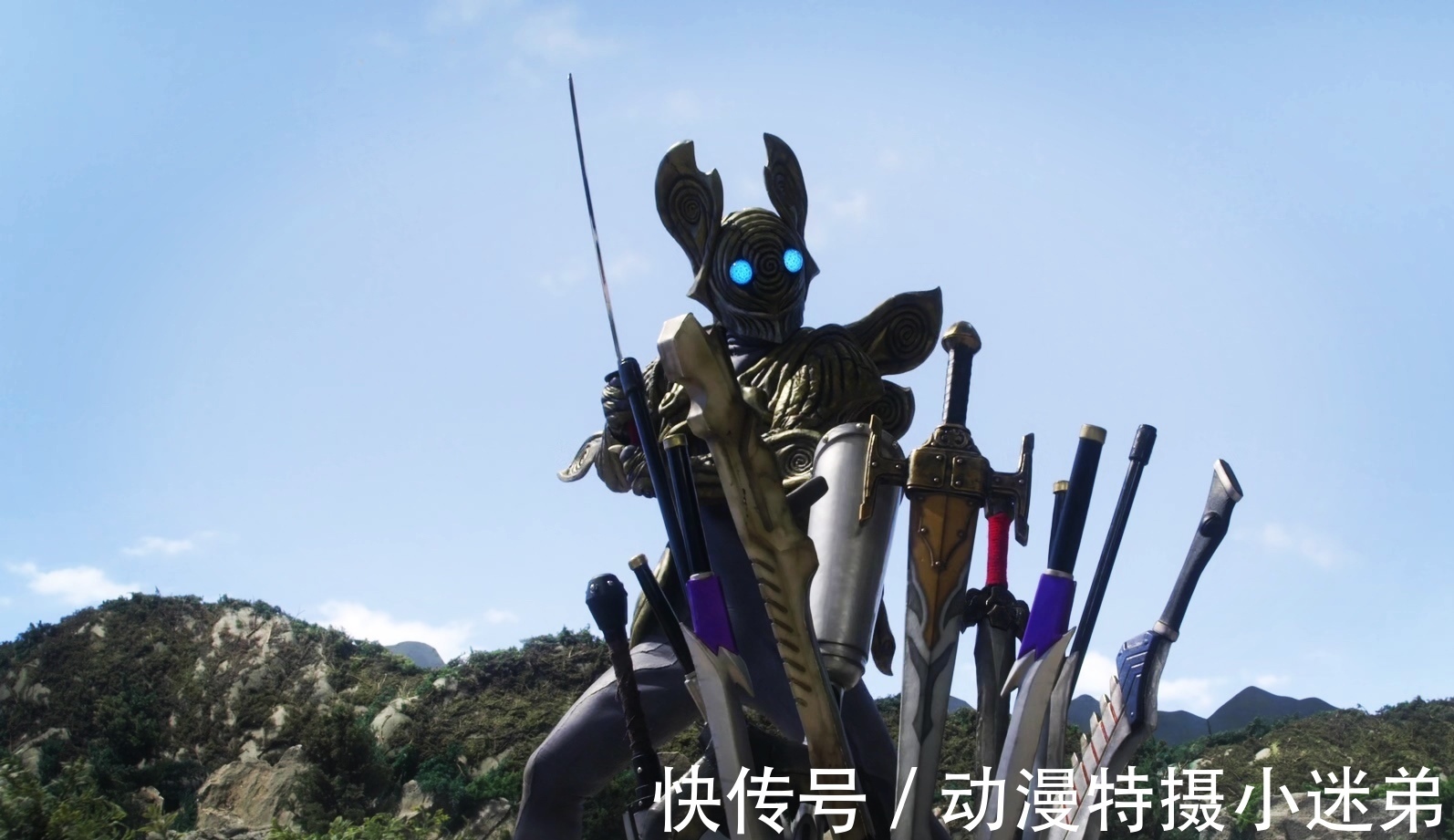 圆谷|特利伽和泽塔联手,共同对抗巴罗萨星人,圆谷重复利用皮套无解!