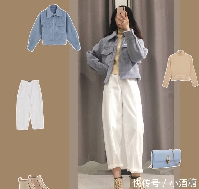  降临|冷空气“降临”，这8套保暖气质搭配，是你喜欢的类型