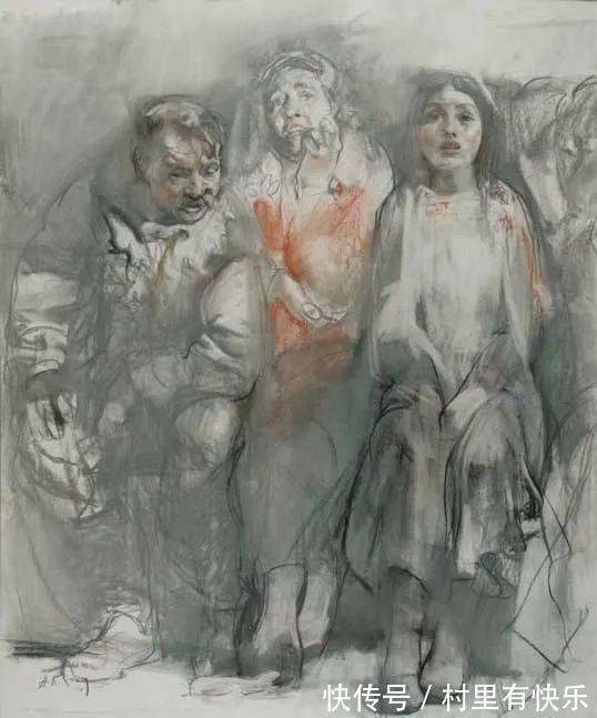 大都会艺术博物馆|俄罗斯绘画大师级的素描和油画，恰到好处的美