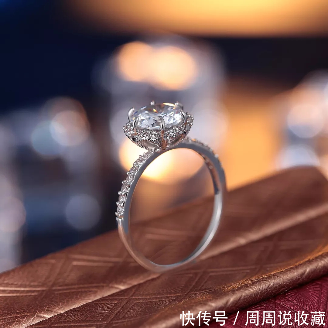 铂金|婚戒选什么材质好,讲究的人都选它