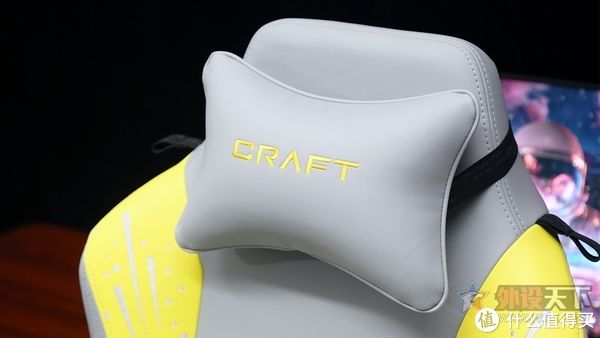 rDXRACER迪锐克斯 夸父（CRAFT）电竞椅简评：科技与文化跨界融合