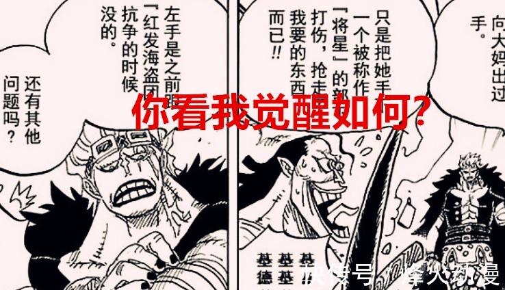 路飞|海贼王1037话:为何觉醒的不是橡胶果实?网友:给别人一些机会吧