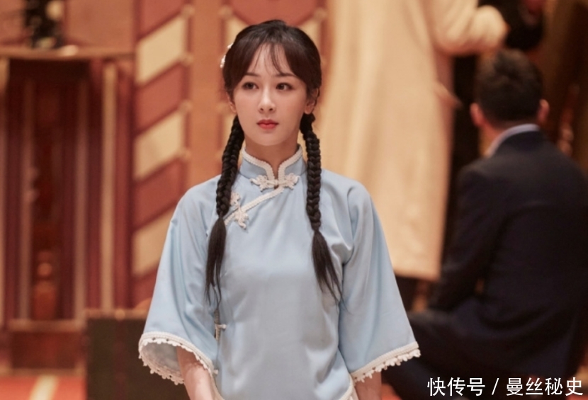 写真 杨紫录节目角色扮演,民国学生造型太惊艳!这脸蛋说18岁我都信