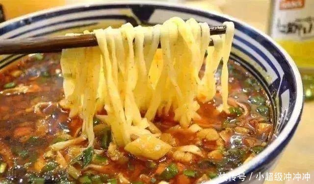 岐山臊子面百年传承,一碗只吃面不喝汤的面