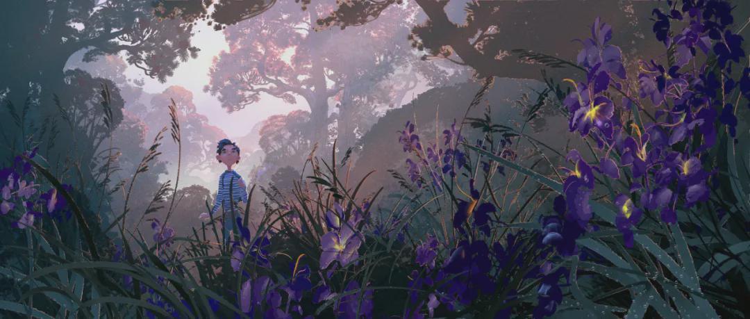 艺术家!简直太好看!光色巨佬 加布里埃尔 的绘画作品