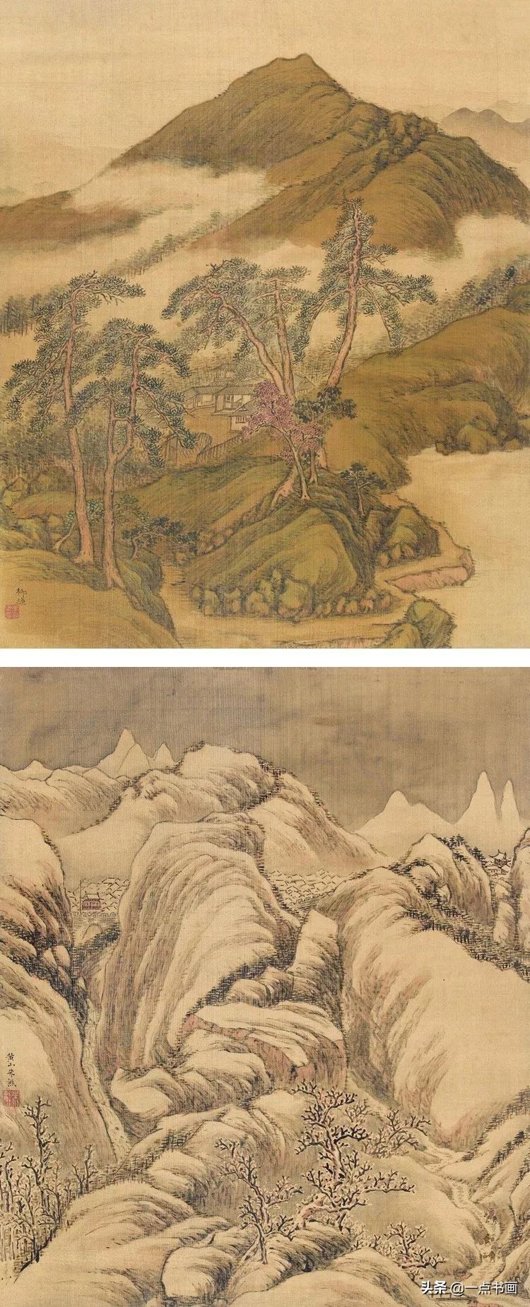 嘉树堂！清代海派 朱熊 花鸟作品欣赏