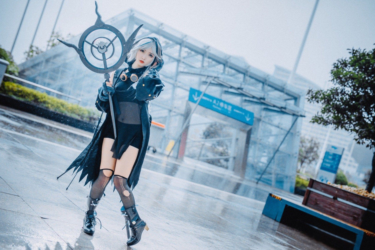 pl明日方舟 特米米漫展cosplay