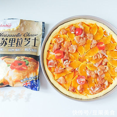 #安佳万圣烘焙奇妙夜#万圣节南瓜披萨