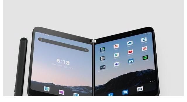surf微软Surface Duo2双屏手机曝光，弥补短板再战iPhone13ProMax？