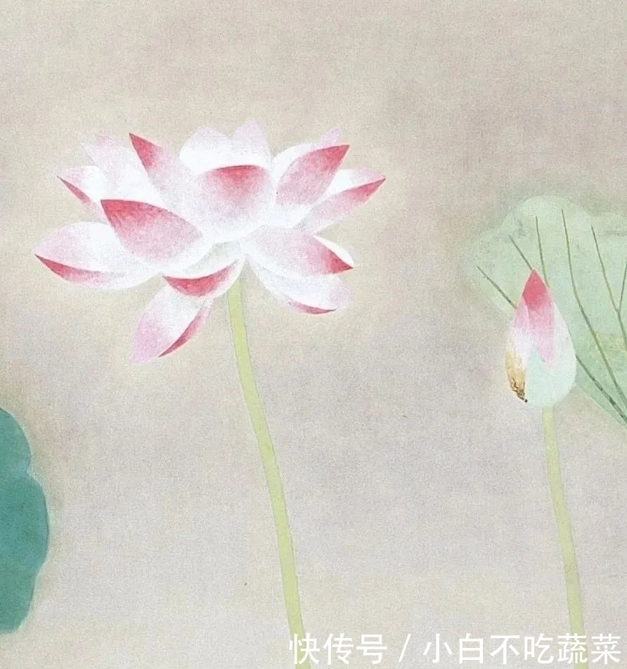 这画中的小生命,纯净天真