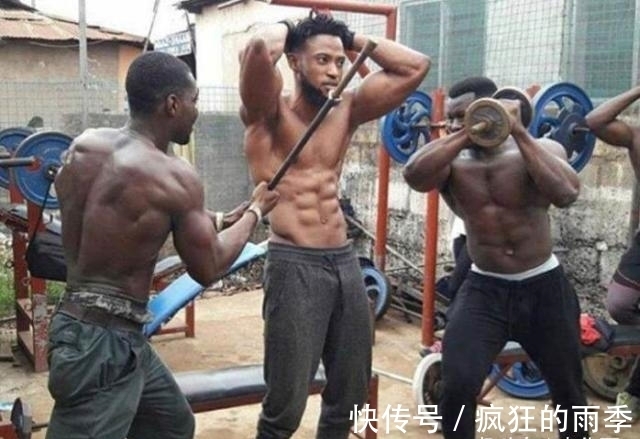 非洲|非洲“肌肉村”，为何吃不饱饭也要锻炼，只是为了一件事！