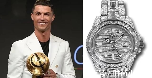 钻石 “分分钟可以买下一座小岛”的C罗都佩戴了什么腕表?