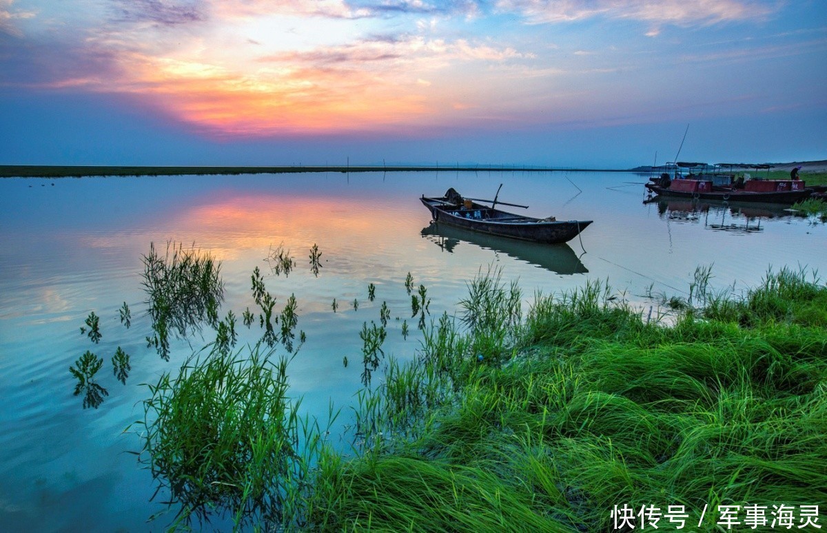 鄱阳湖有多大？曾有数千条战船近八十万人，在湖上展开水战