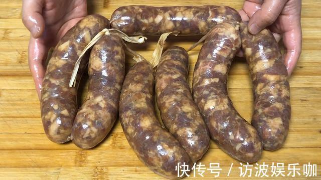 腊肠|想灌香肠的要收藏！这配方我用了15年，没有腥味，腊肠嚼劲十足