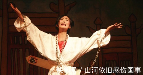 关汉卿@窦娥被砍头之前,对着苍天发了3个毒誓,最后一个让人非常费解!