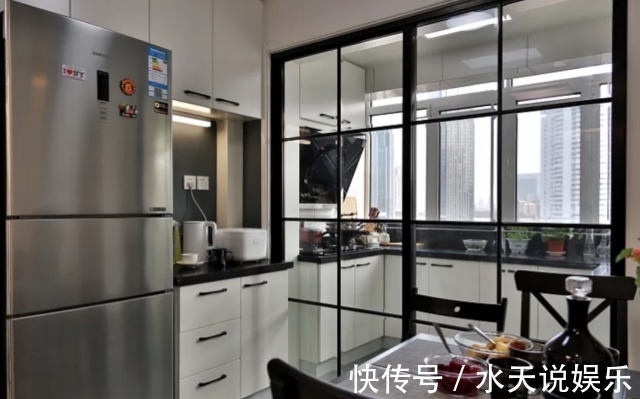 层高|预算不足照着装，吊顶美化房梁，全屋大白墙，温馨耐看！