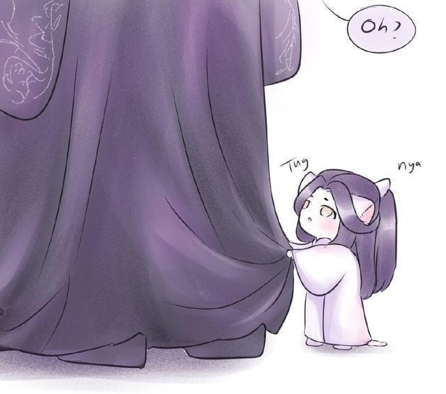 师尊|二哈和他的白猫师尊,墨燃生日会,这次的踏仙帝君没被猫咬过