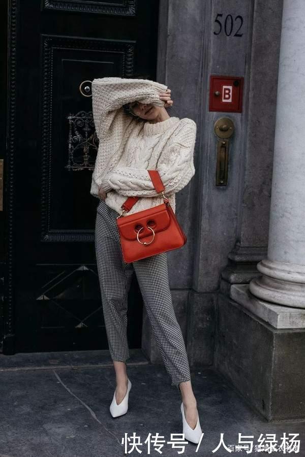 毛衣也能撑起秋冬一片天,应对5种身材,穿毛衣也美的更时髦