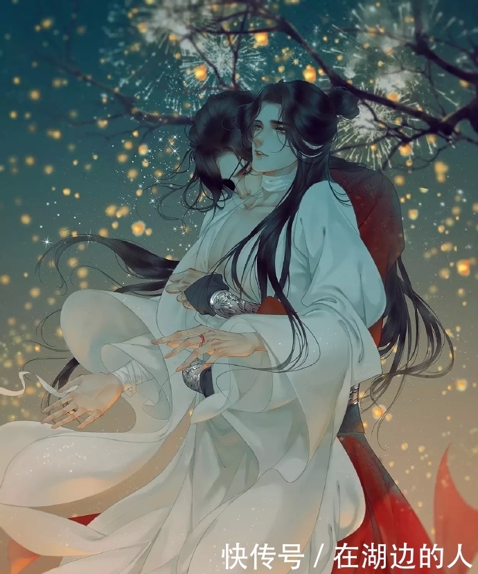 感觉|大大笔下的花怜,超级有感觉的!天官赐福,百无禁忌!