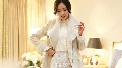 气质优雅|潮流美女粉妆玉琢, 气质优雅非常迷人, 不愧是神仙姐姐!