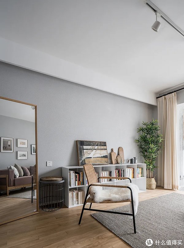 阳台|开放式餐厨+封闭式阳台，62㎡小窝装出90㎡的空间感