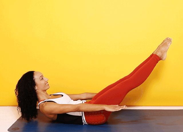 肌肉|不胖但腹部松垮不紧致,基础还比较差,怎么办?分享一组简单动作