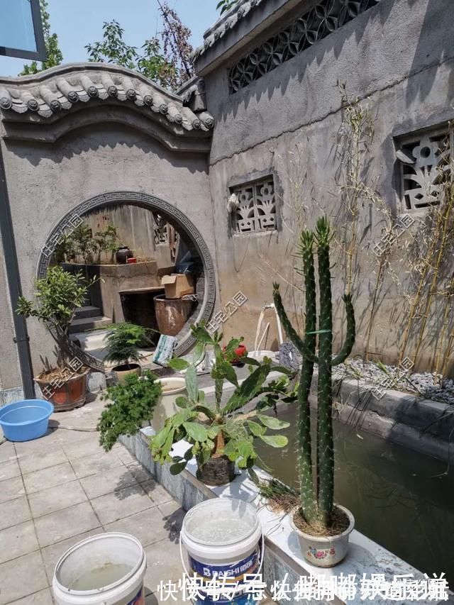 门斗|旧房改造丨农村老房大改造,瞬间变成小别墅,你给打几分