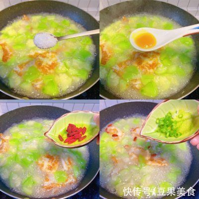 乙型脑炎病毒|#一周减脂不重样#女神丝瓜蛋汤