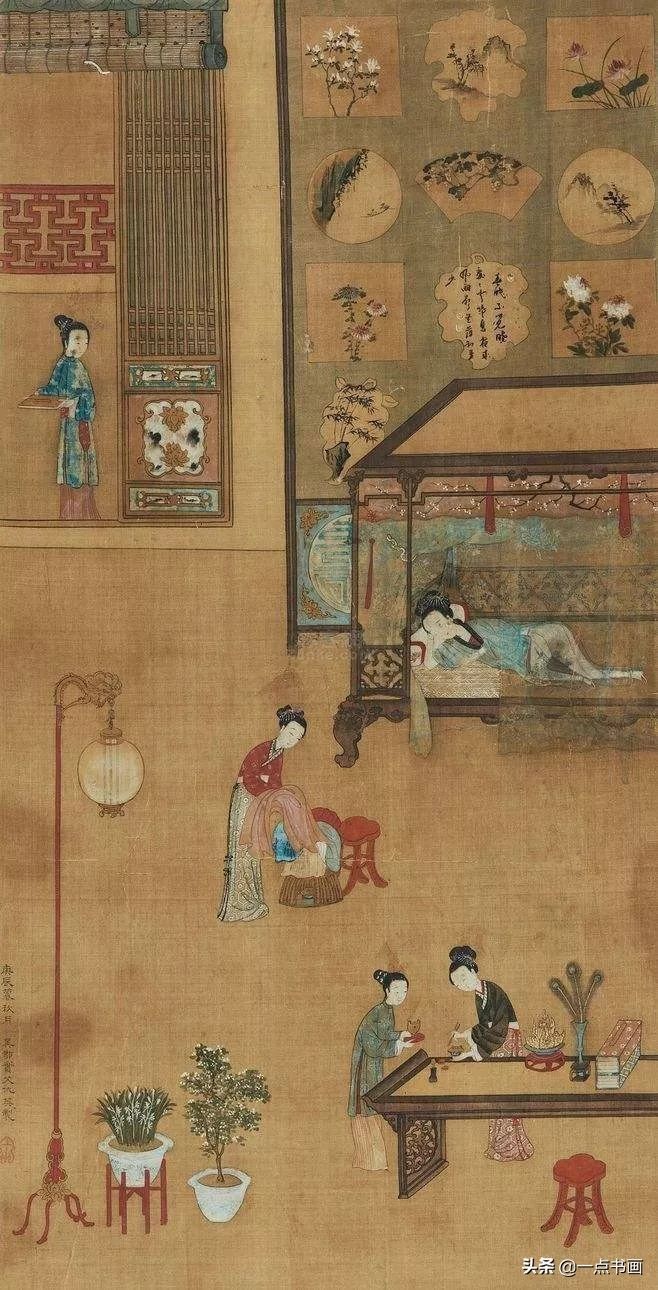 周臣!仇英:在他不长的生命里,留下了大量流传后世的精美画作