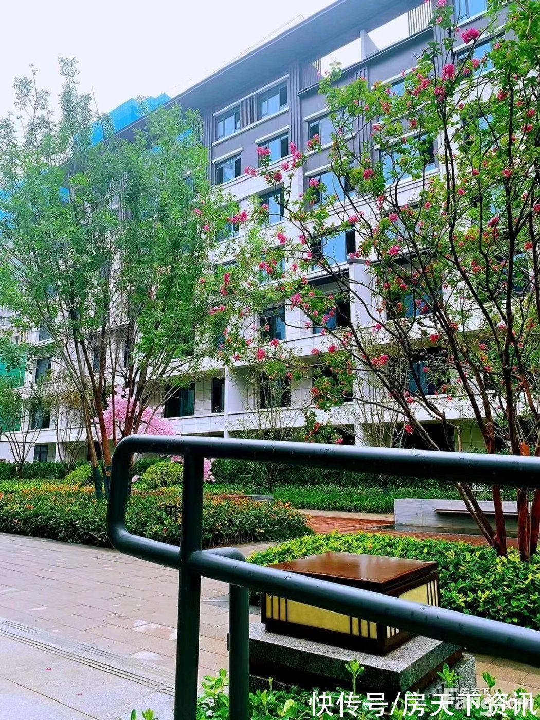 置业|天地源·兰樾坊好不好？置业顾问从项目现场发回新组图