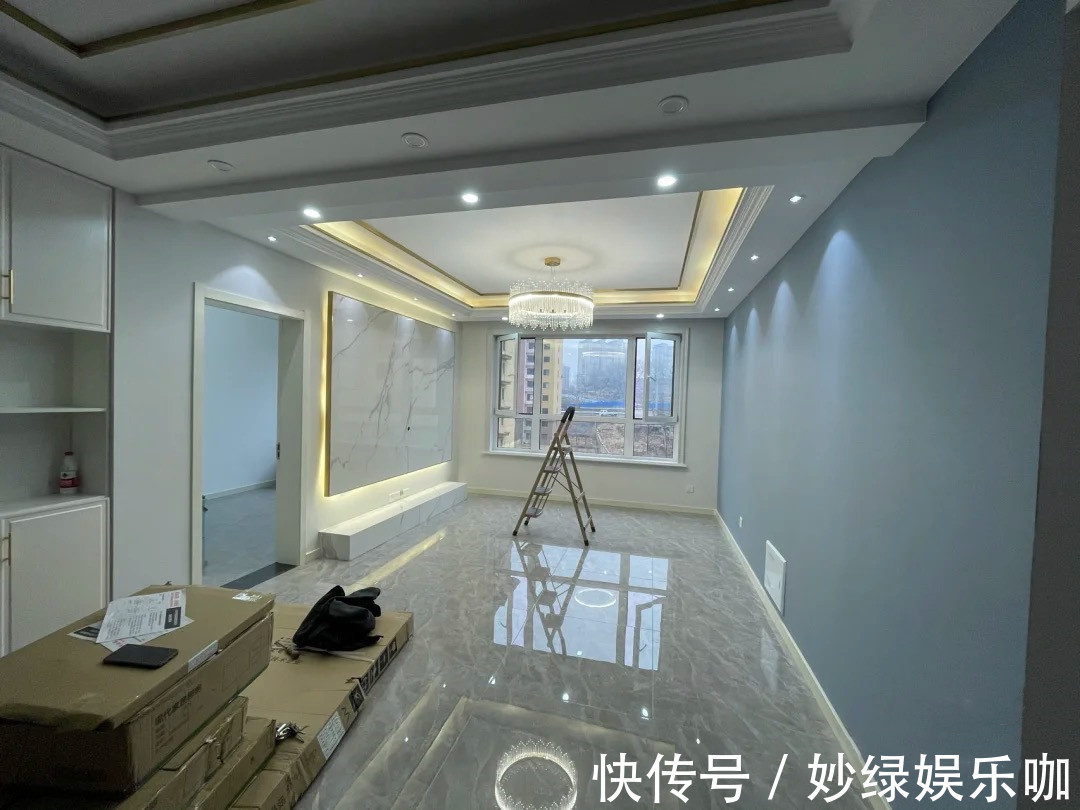 乳胶漆|她家106平米，硬装才花了7万，效果简单又大方，朋友都说赚到了