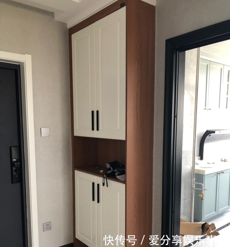 橱柜|辛苦打拼换来的新房,装修很漂亮,瓷砖电视墙很喜欢,给大家晒晒
