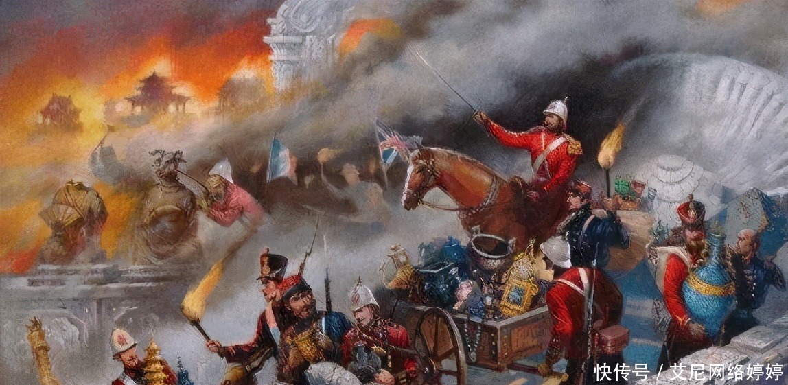 火烧圆明园:传统天下观崩塌的人间投影