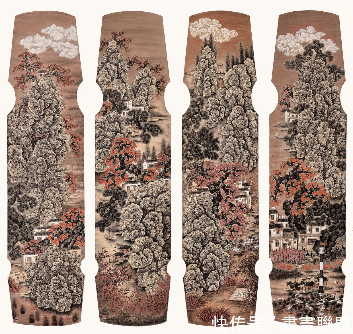 一树花开@艺道苦旅丨周忠树