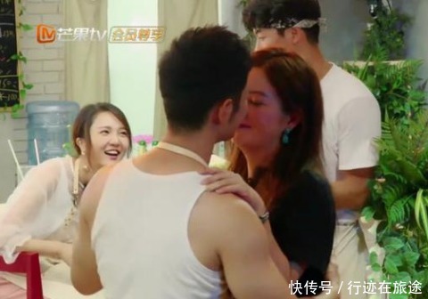 片段 这个片段在《中餐厅》播出绝对引起骂战,不知baby怎么想