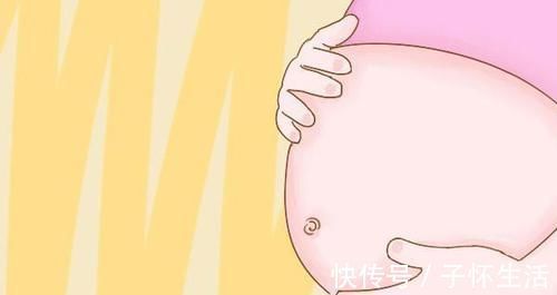 怀孕|如果在怀孕时,孕妈的肚脐是凹进去的,那么你很幸运
