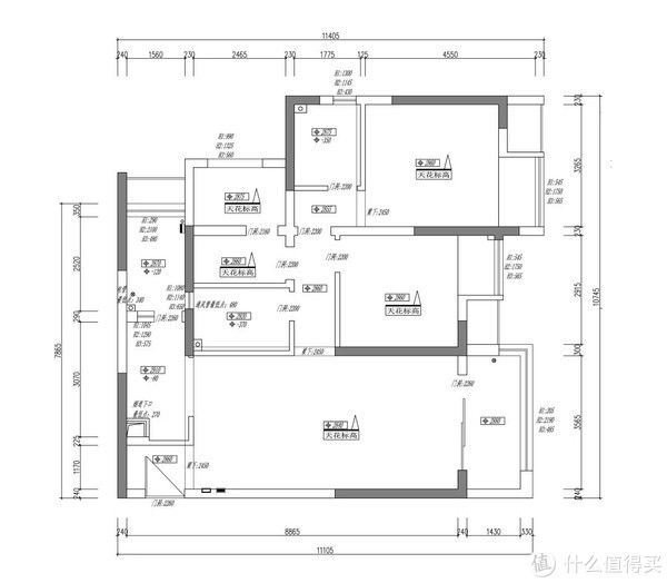 阳台|服！不要卫生间，坐拥5m长厨房，87㎡有娃之家住成典范？