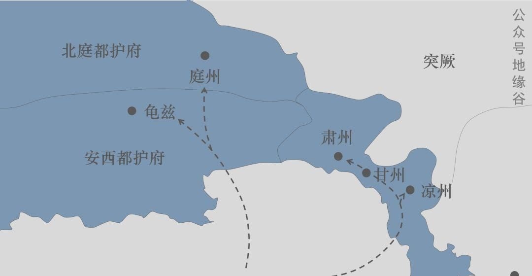 西域|什么是北庭都护府?