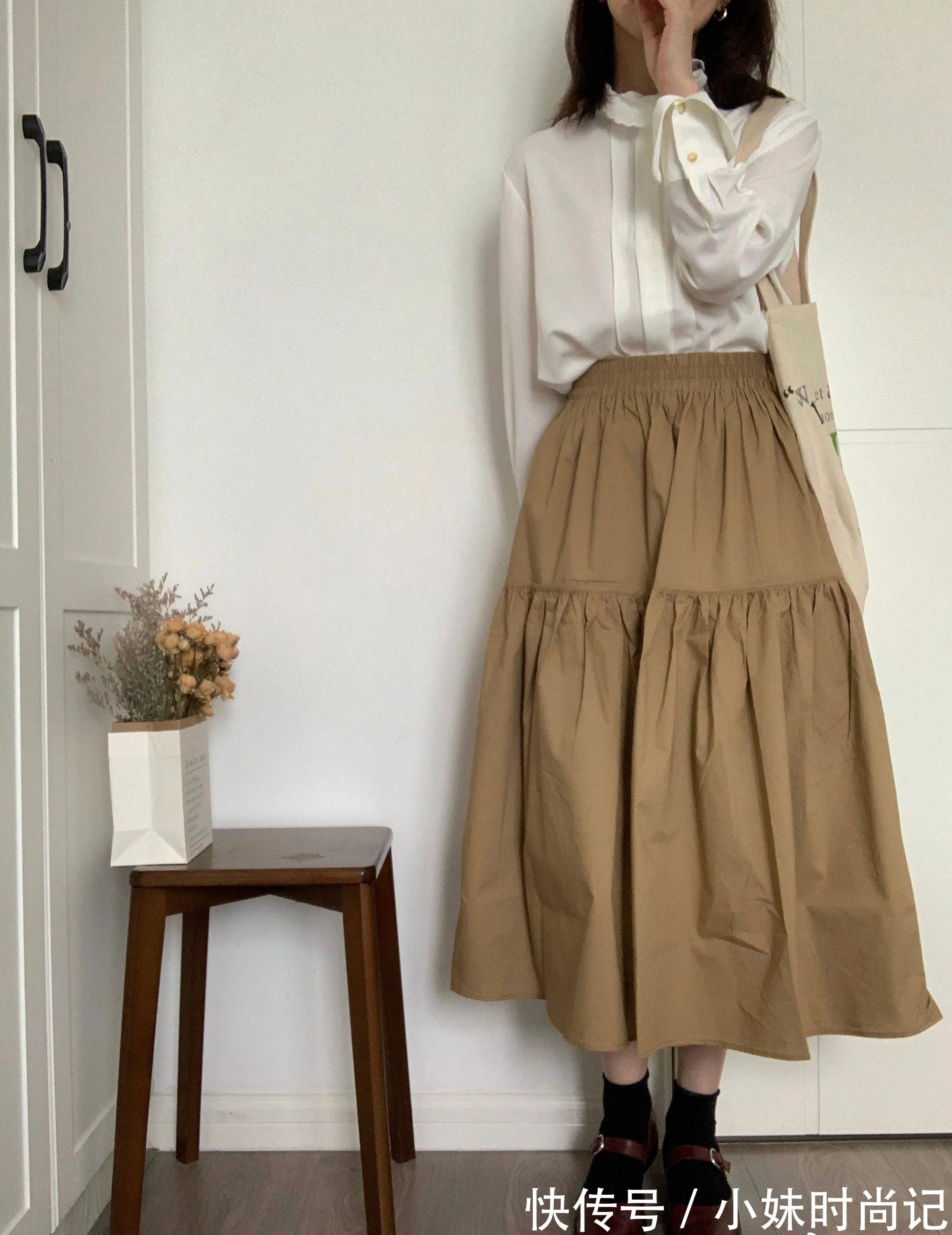 搭配|上班族简易穿搭,14套韩系搭配,一不小心就是韩系女主角