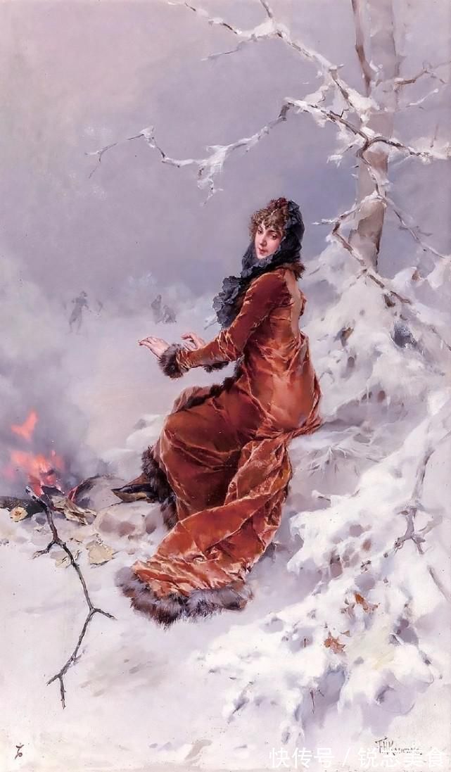 荷兰!精致而优雅——荷兰画家波蒂列耶作品中的女性形象(图)