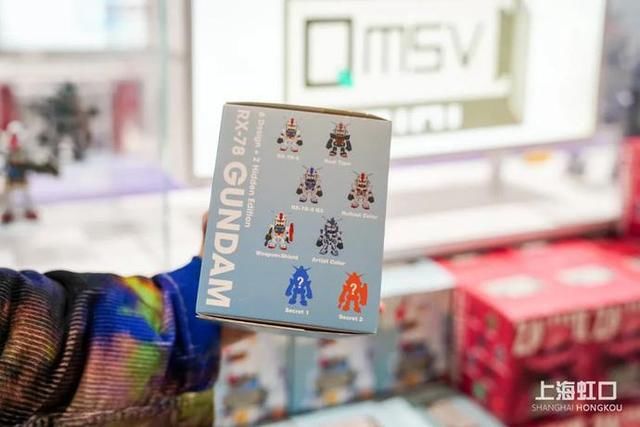 小虹|动漫迷冲鸭!万代潮玩食玩快闪店上海首发站等你来→