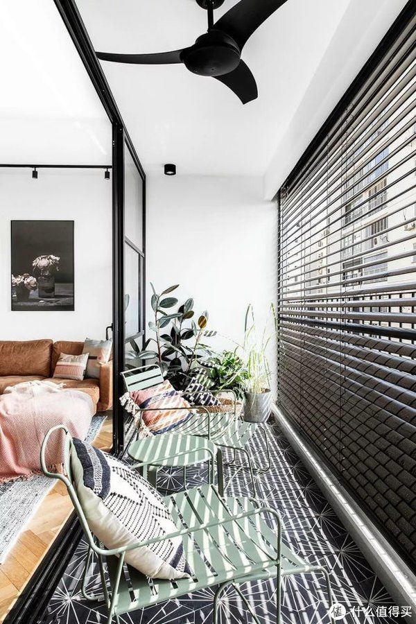 晾衣服|阳台只用来晾衣服？25个阳台设计方案，晾衣杆不装头顶，真爽！