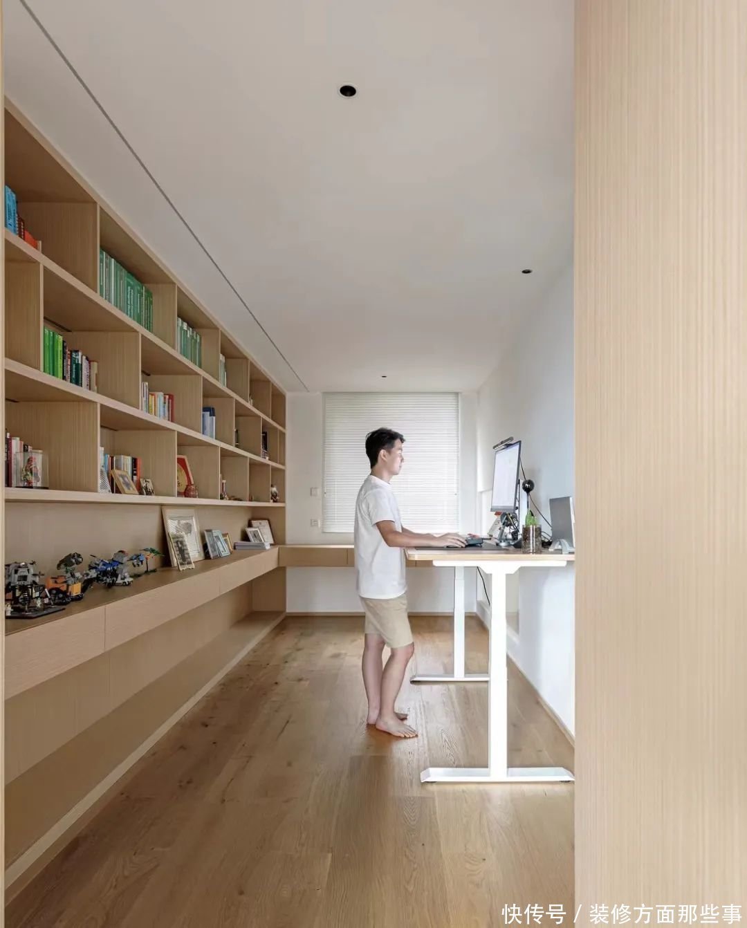 业主|看完这186㎡的原木+白,我彻底迷上了原木风