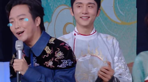 國(guó)風(fēng)|國(guó)風(fēng)主題只配0.59?《快本》“偏心”蔡文靜,網(wǎng)友好心疼白鹿