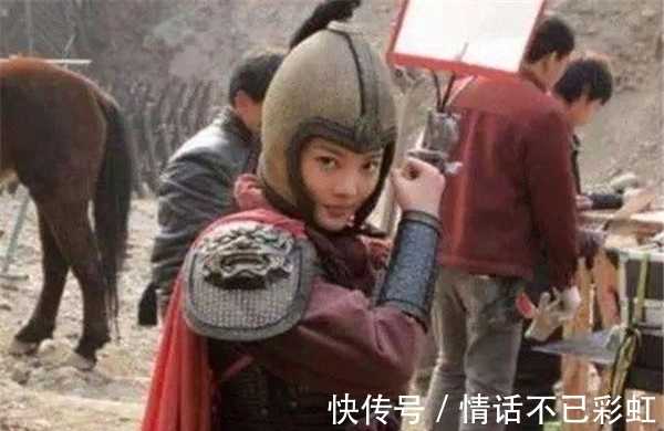 扈三娘#梁山上的第一女将,曾打败林冲、王英,生的儿子成年后大败金兀术