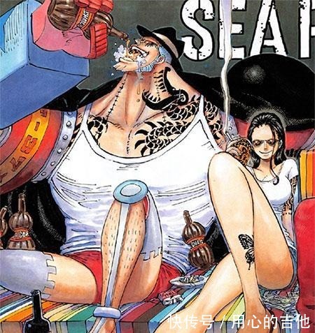 仙贝|海贼王中的5位贪吃强者,路飞肉不离口,大妈钟爱甜食!