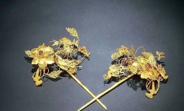 惊艳!中国古代女子发饰