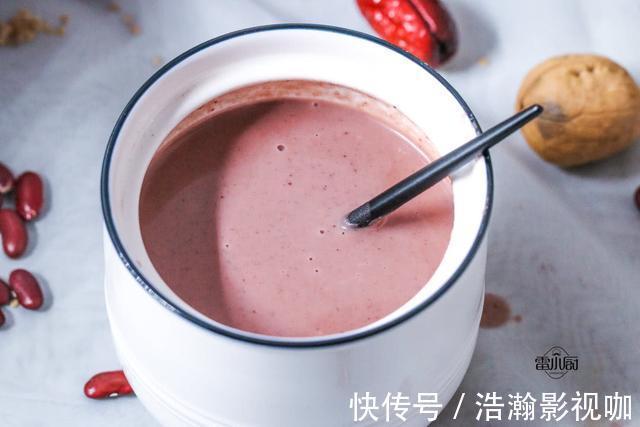 红枣|别整天喝牛奶了，它比牛奶强多了，热乎乎的每天喝一杯，又暖和！