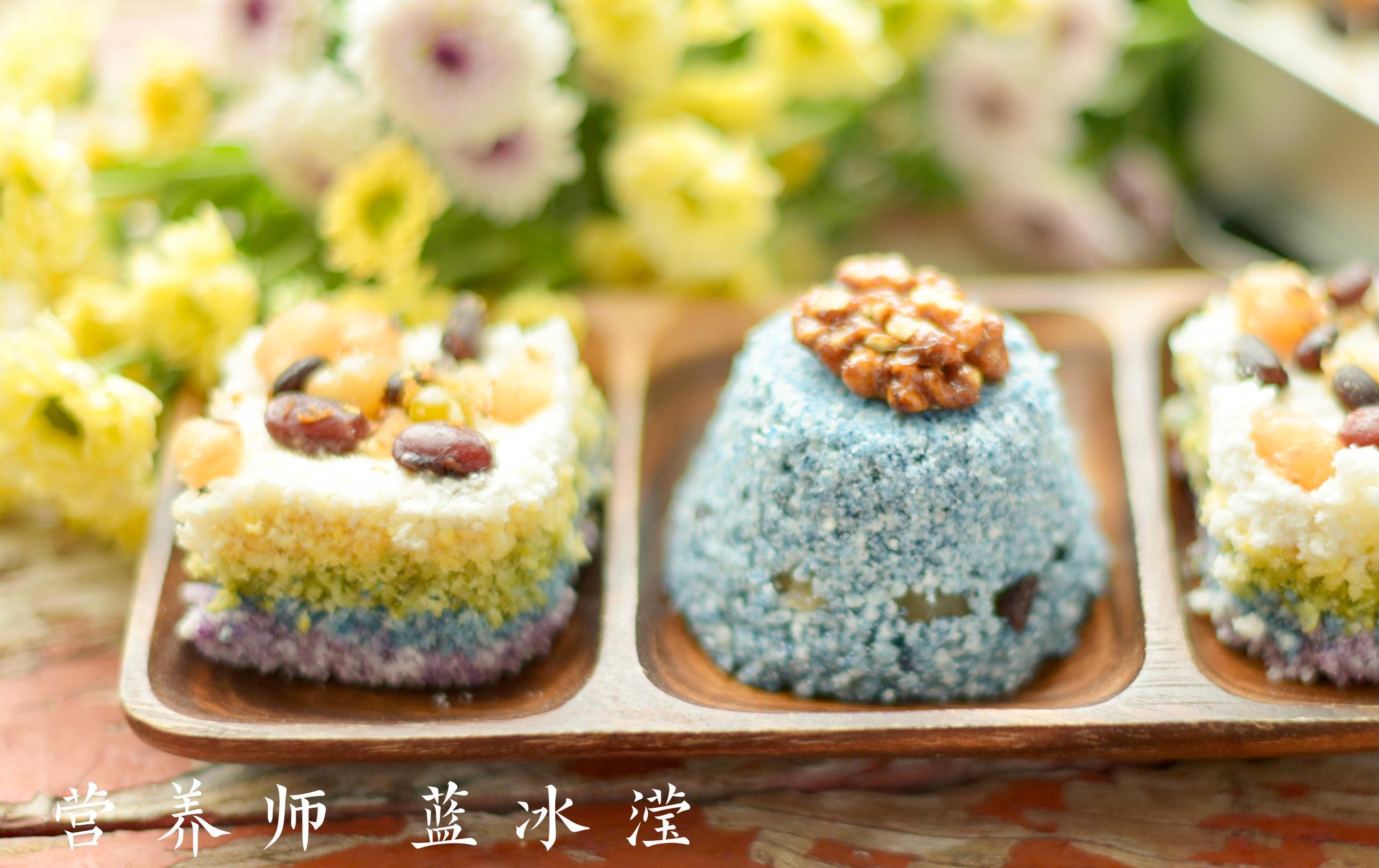 重阳节记得做款糕,美味可口寓意好,孩子超级爱