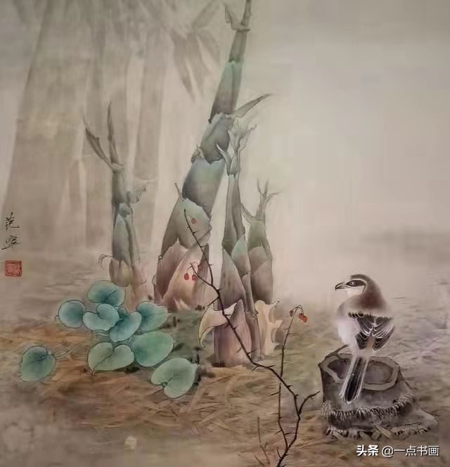 再回首！诗意的栖居——青年画家范宁的花鸟世界